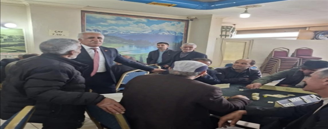 CHP Bulanık’ta Seçim Hareketliliği: İlçe Başkanı Şemsettin Onüler Sahaya İndi!