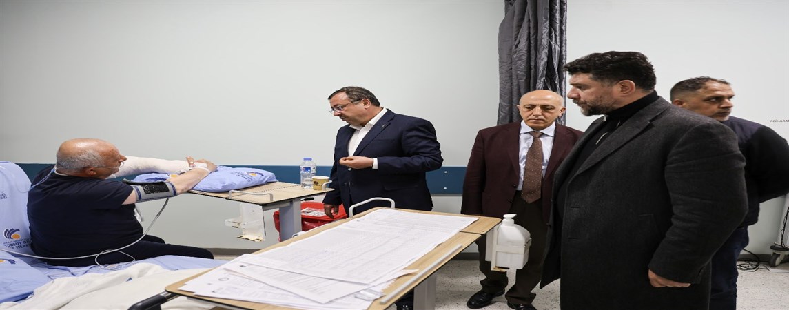 *Melik Emre ve Malatya İl Başkanı Ali Bakan’dan Hemşehrilerimize Vefa Ziyareti*