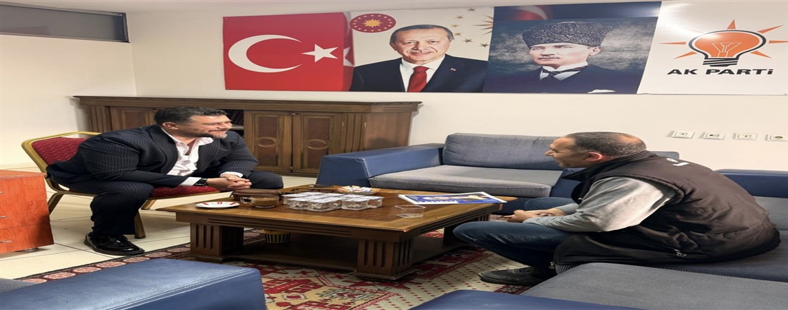 AK Parti Muş İl Başkanı Melik Emre, Vatandaşlarla Bir Araya Geldi: 
