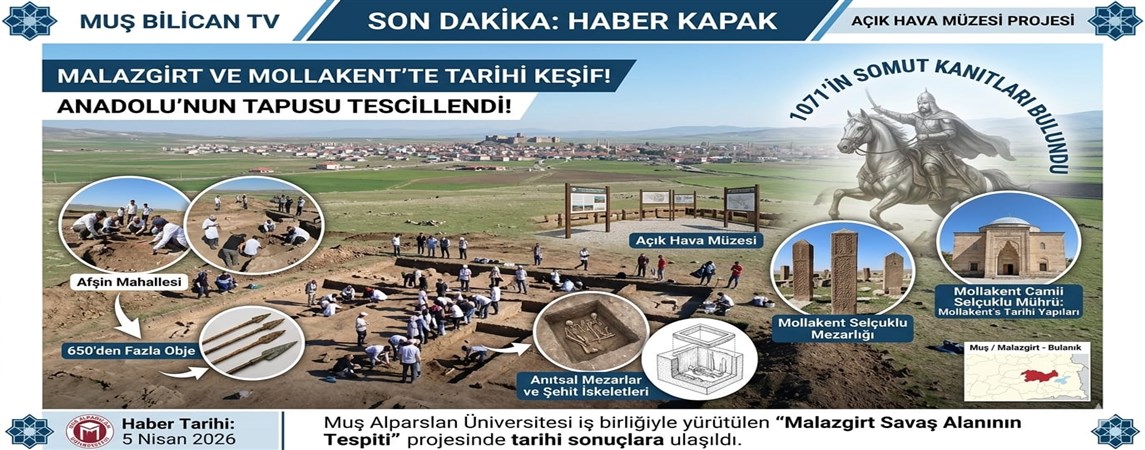 ZAFERİN İZLERİ GÜN YÜZÜNE ÇIKIYOR